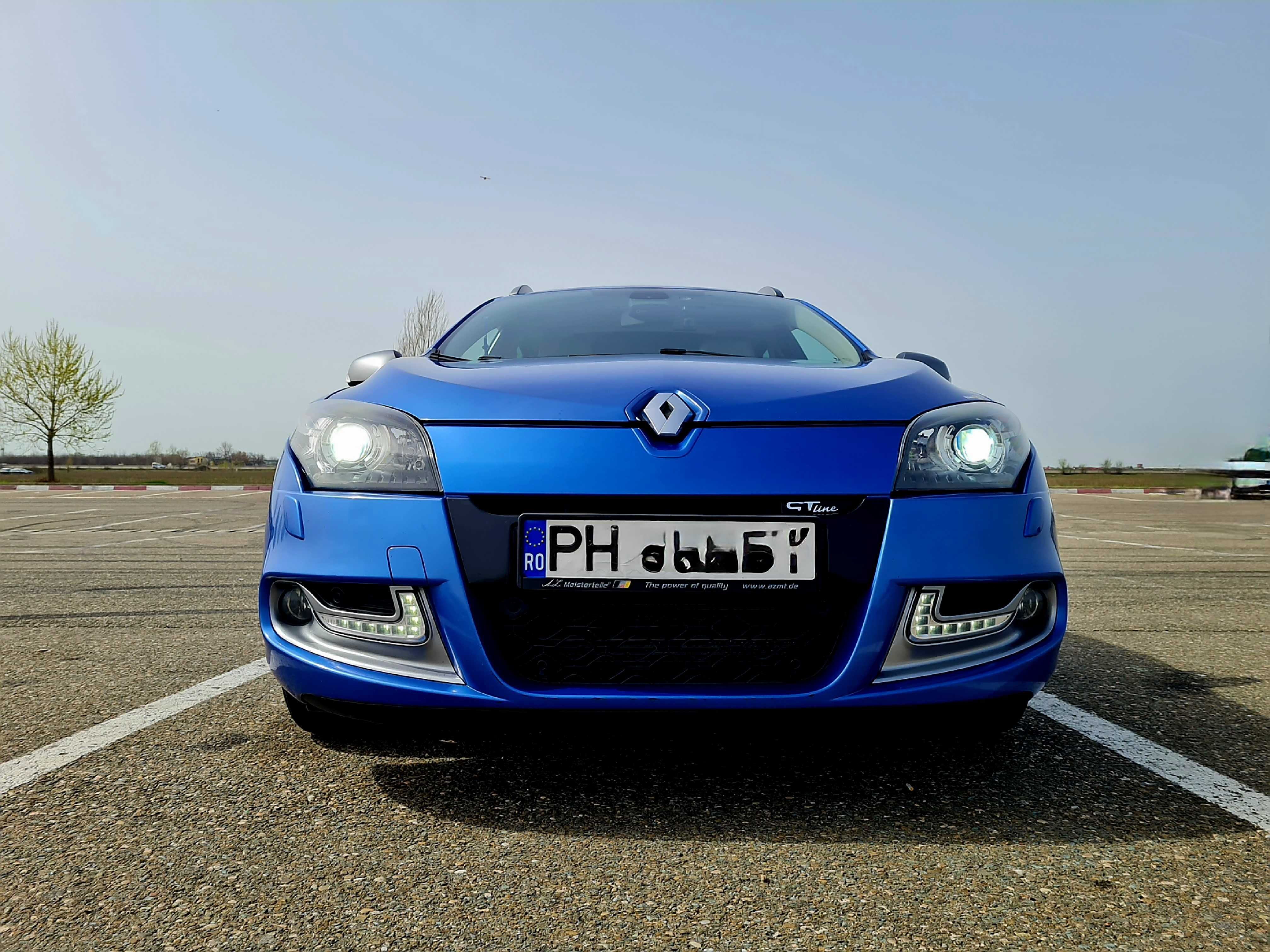 Renault Megane  3 Gt Line 2012