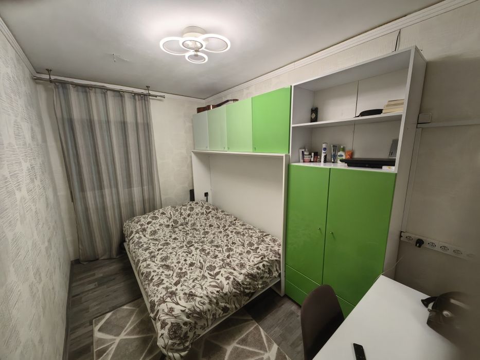 Pat rabatabil 140/200 dormitor complet