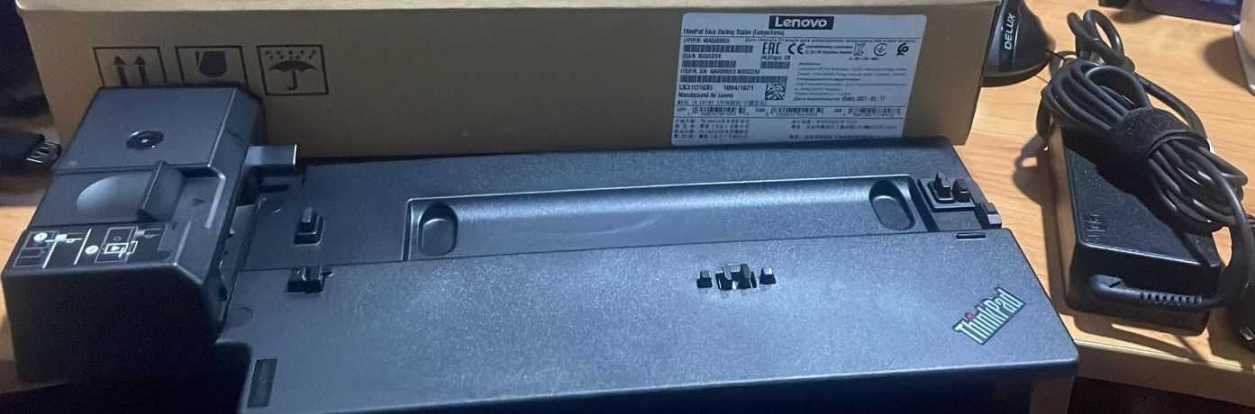 Док-станция Lenovo ThinkPad Basic Docking Station Переходник