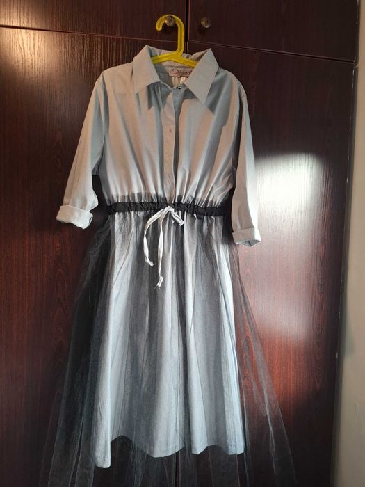 Дамска спортно елегантна рокля