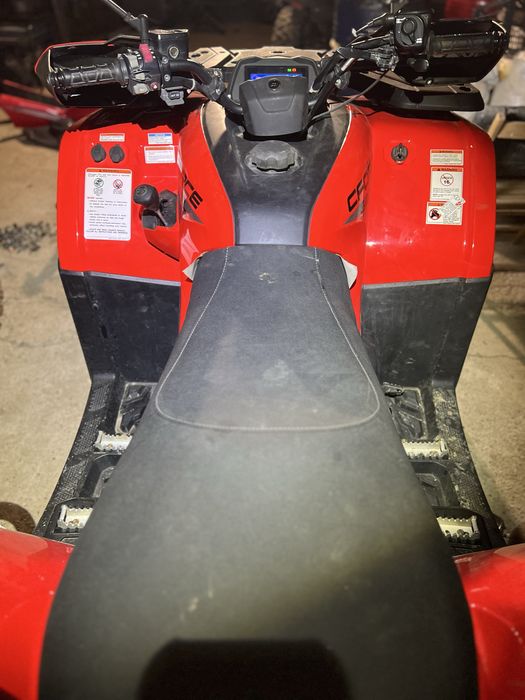 Cf Moto 520 L servodirectie