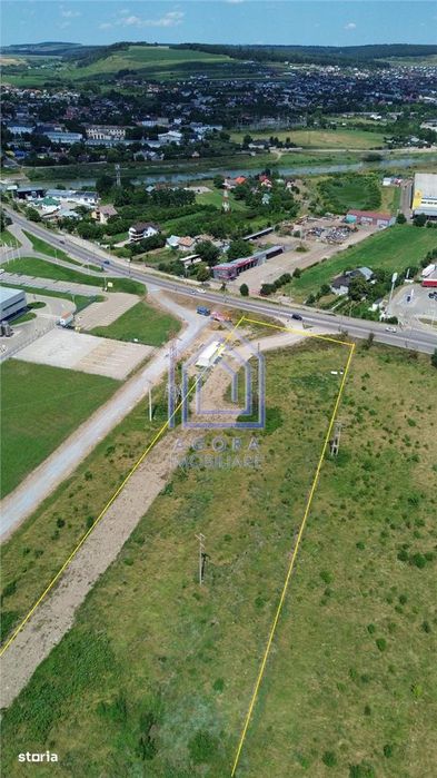 Teren Intravilan | 12.478mp – Itcani, Acces Direct din DN2 E58