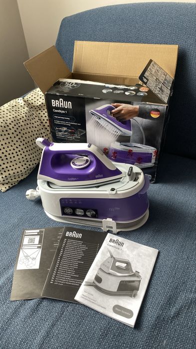 Парогенератор (утюг) Braun CareStyle 1 IS1014VI почти НОВЫЙ