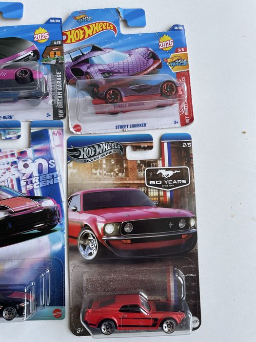 Колекция колички Hot Wheels