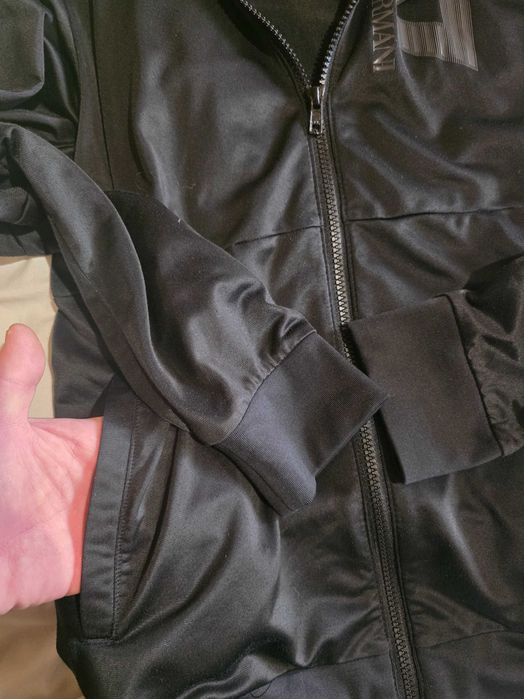 EMPORIO ARMANI Мъжки Суичър Горница С Качулка Раз.M