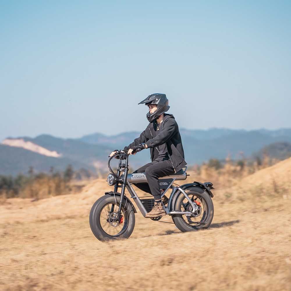 Електрически велосипед Coswheel CT20S – 2000W, 60V