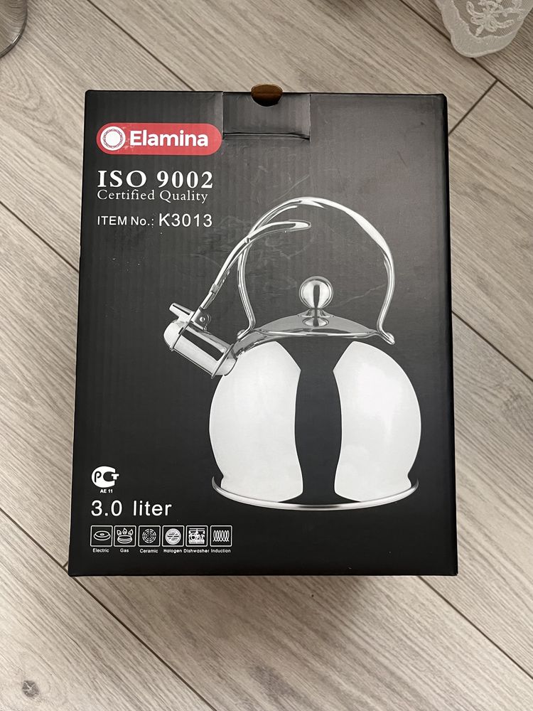 Продам чайник Elamina срочно