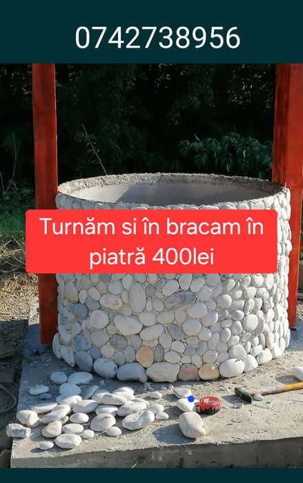 Executam foraje manual