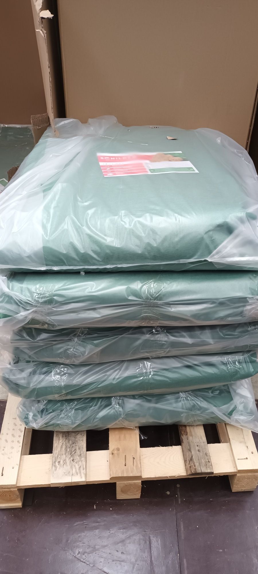 PRELATA Baloti Verde 140 gr/m Tip Pasla Antimucegai/Tratata UV!