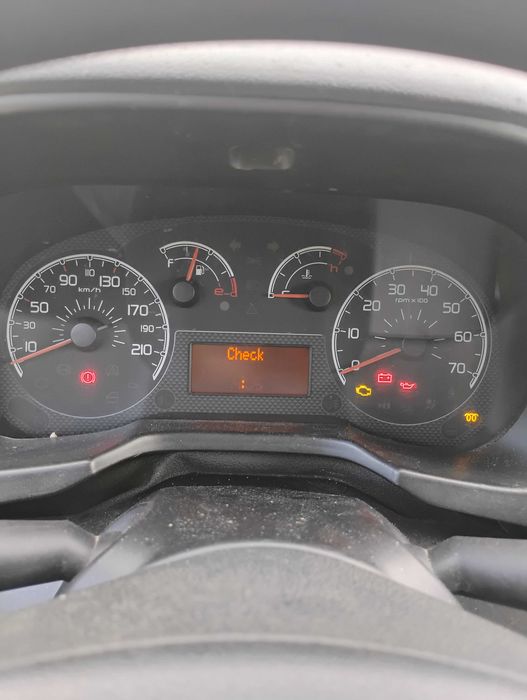 Peujeot bipper frigorific