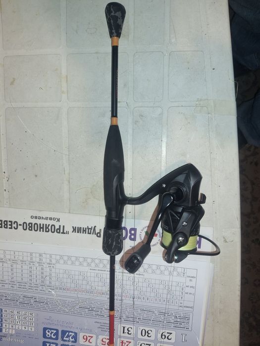 Спининг въдица и макара