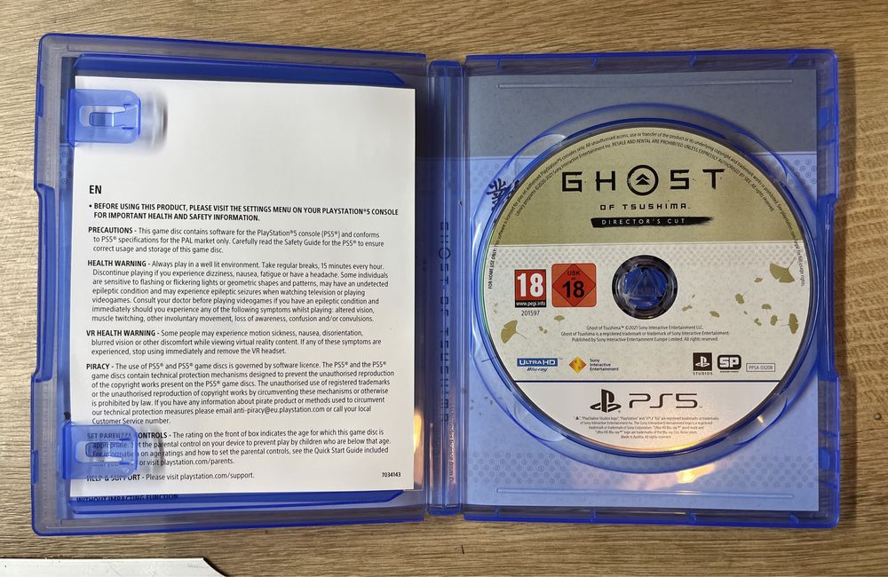 Ghost of Tsushima - Director's Cut (PS5)