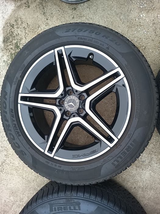 Mercedes W167 AMG, Мерцедес 20 цола