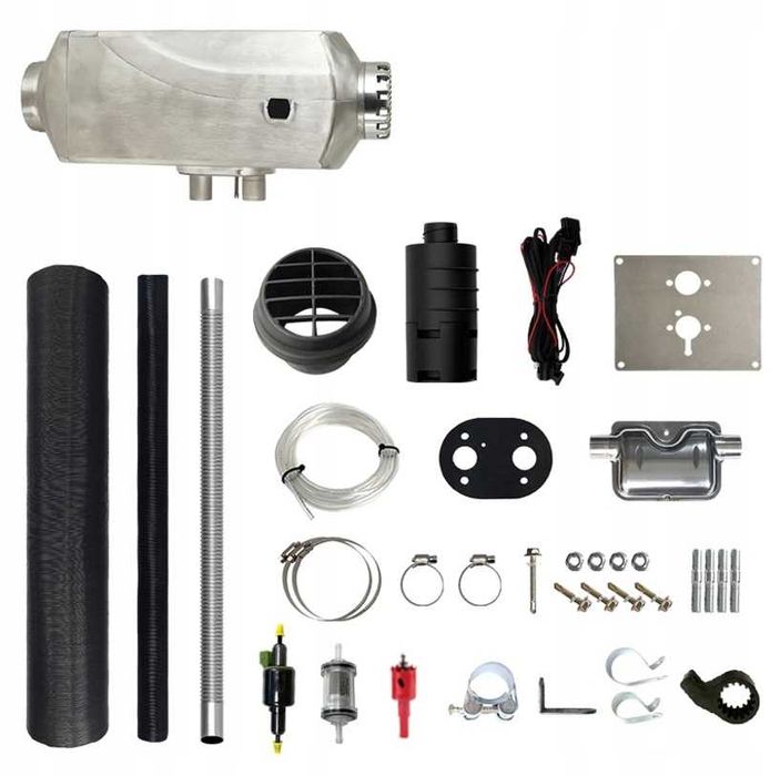 Отопление за паркиране DIESEL 12V 5KW Въздушен нагревател