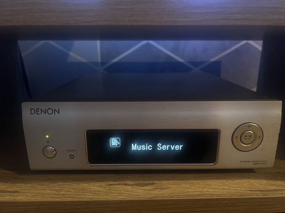 DENON DNP-F109 Network player 100V from Japan