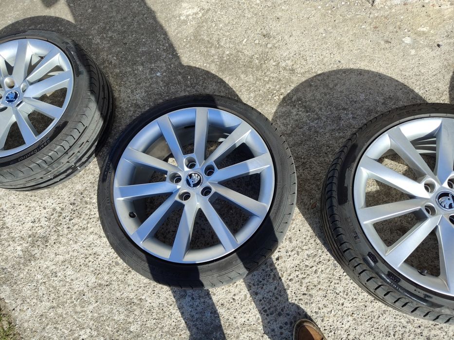 Vand jante Skoda Octavia 3 facelift R18