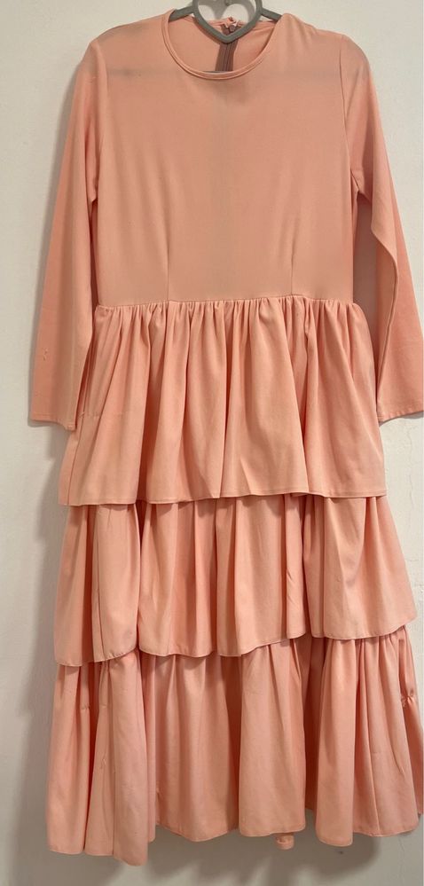 Pink dress, rochii ocazi de seara prom eleganta mango zara