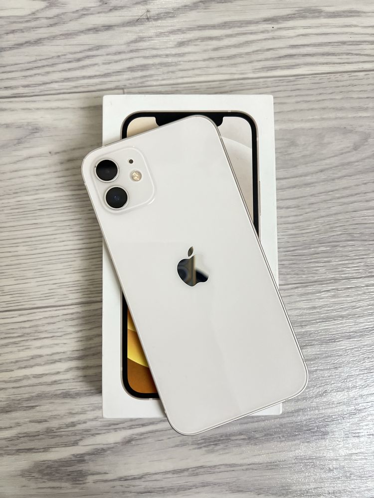 Iphone 12 Белый цвет