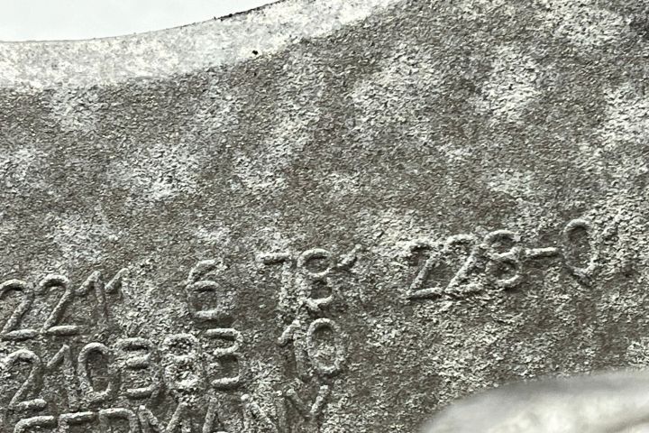 Suport / tampon motor spate 3.0 i N55 678652803 BMW Seria 5 F07/F10/F