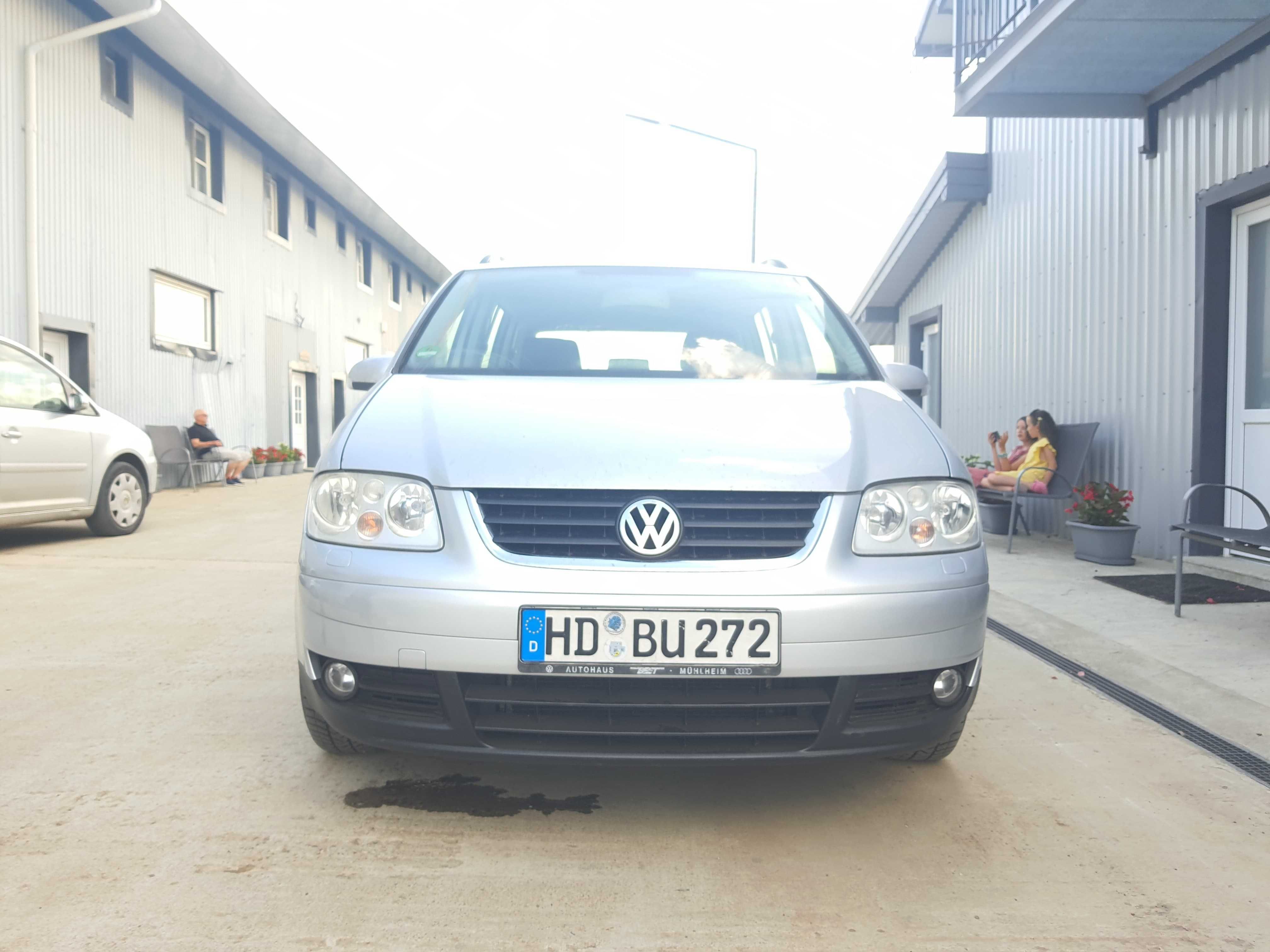 Vand VW Touran 1.9 tdi recent adus din Germania