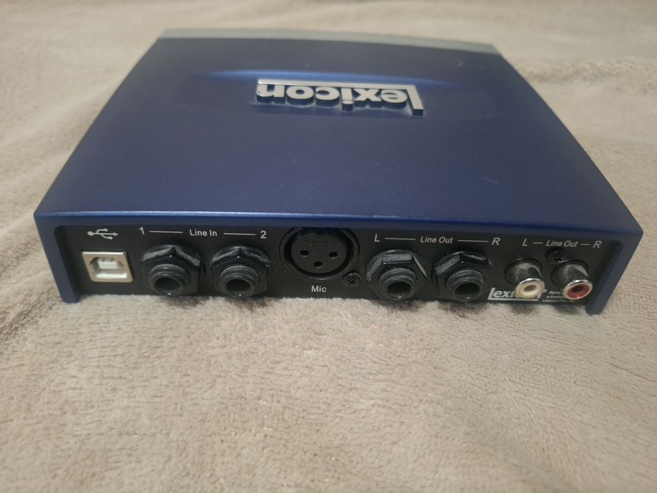 Звукова карта lexicon alpha