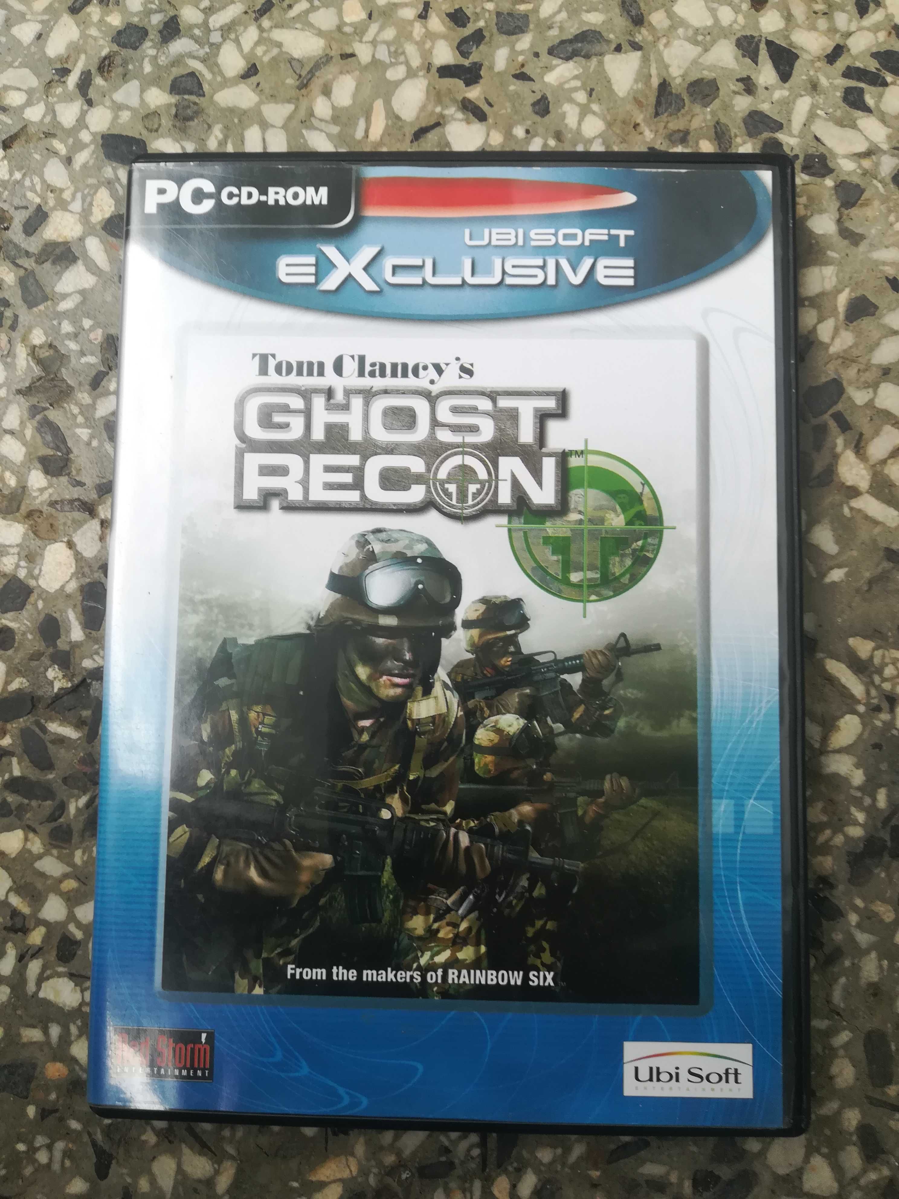 Ретро компютърна игра Tom Clancy's Ghost Recon