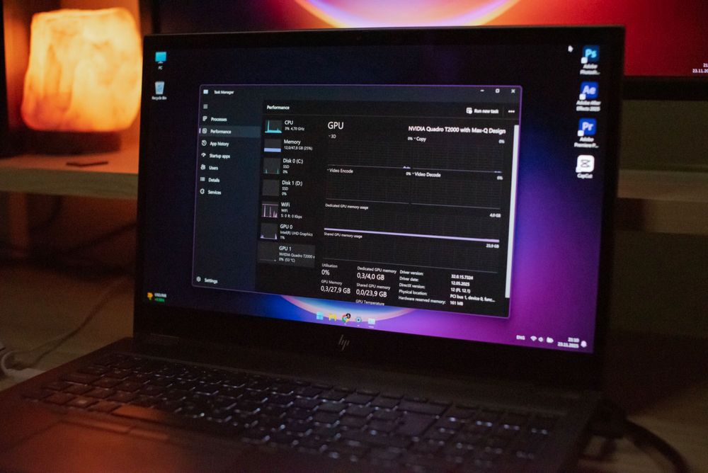 Laptop HP ZBook Fury 15 G7 – 4K Touch, i7-10850H, 48GB RAM, 512SSD