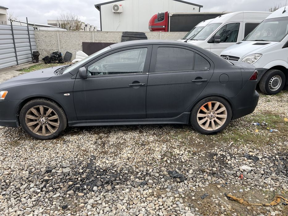 Mitsubishi Lancer X 2.0Tdi D-ID