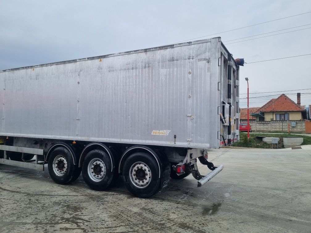 MAN TGX KM 701000+ Bena cereale BENALU