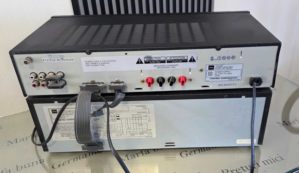 Combina audio Toshiba - import Germania