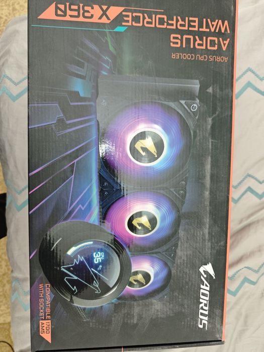 Водяное охлаждение