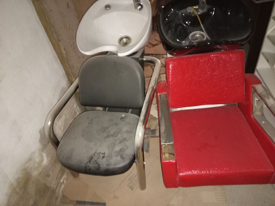 Мойка для парикмахерской