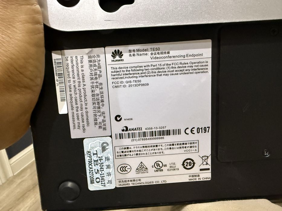 * Huawei TE-50 терминал видеоконференцсвязи оригинал не дорого!
