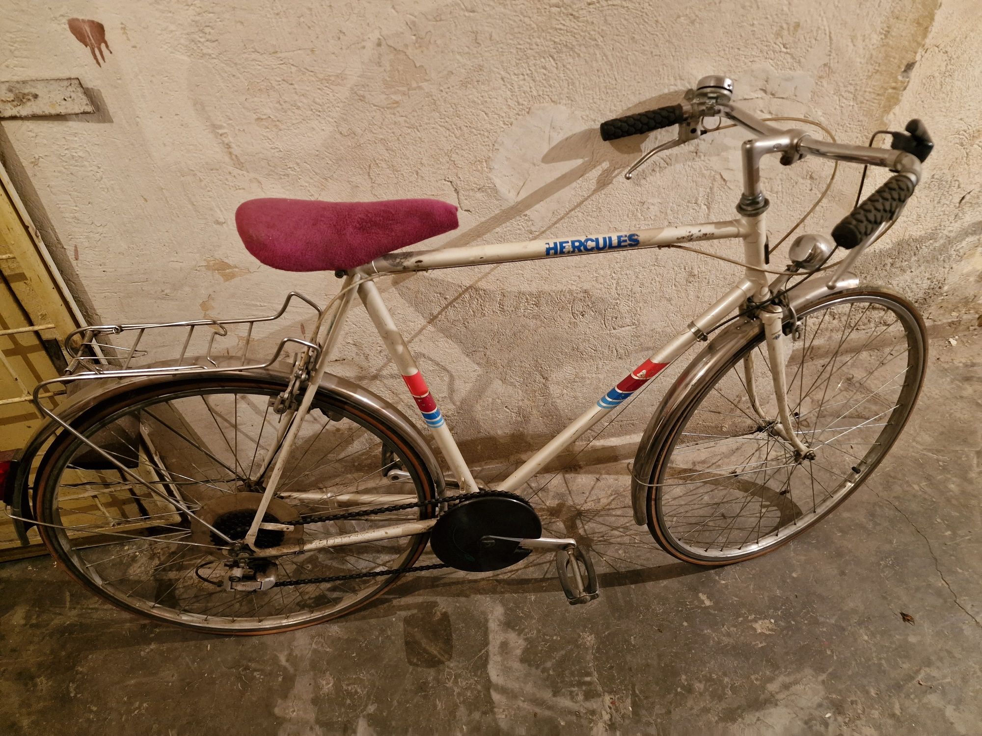 Bicicleta - Cursiera - Hercules - Viteze - Dinam - Portbagaj