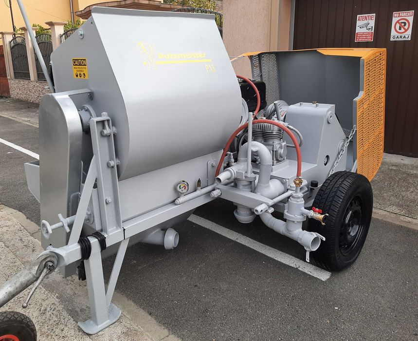 Masina de Torcret Pompa de tencuit Putzmeister P13 diesel