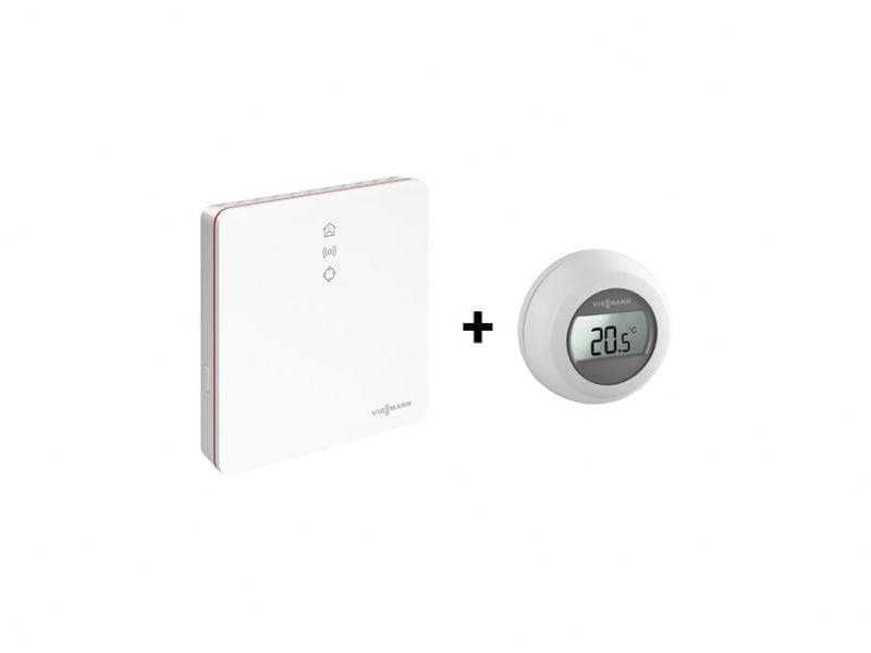 Termostat Viessmann Vitoconnect OT2 + Vitotrol 100 OT1