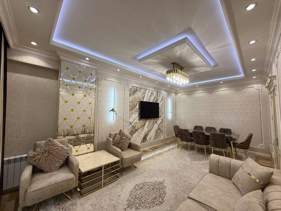 Узок муддатга оилага или тоззс одамларга ижарага берилади