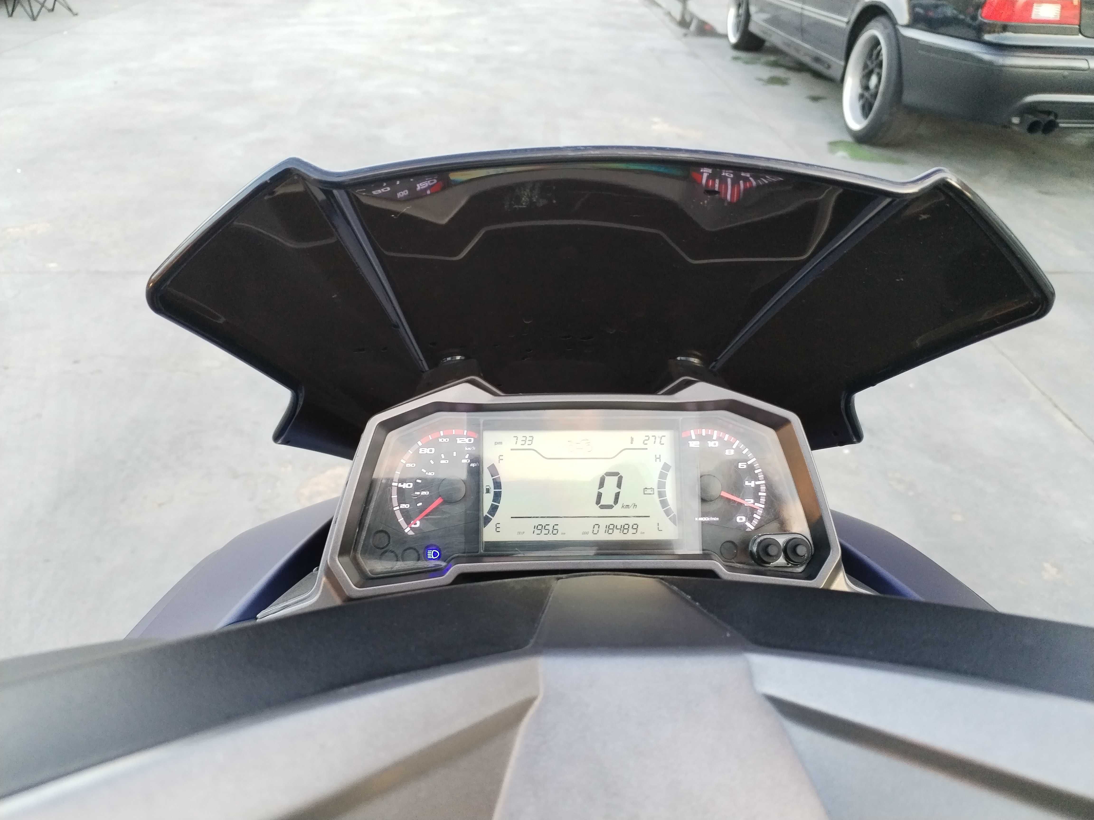 Keewey Vieste 125