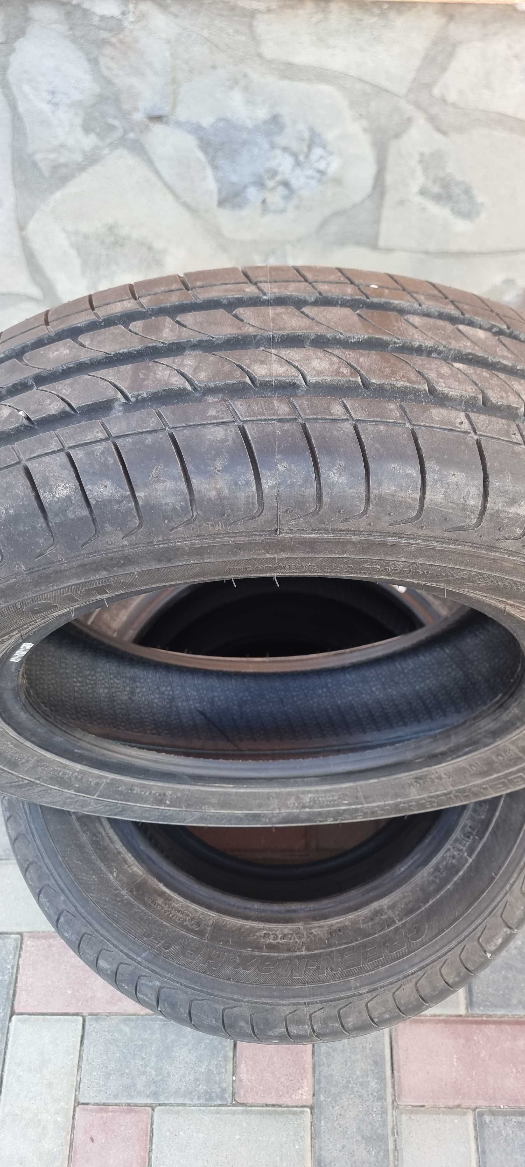 Set 4 anvelope vară 165/70 R14 Dacia Spring