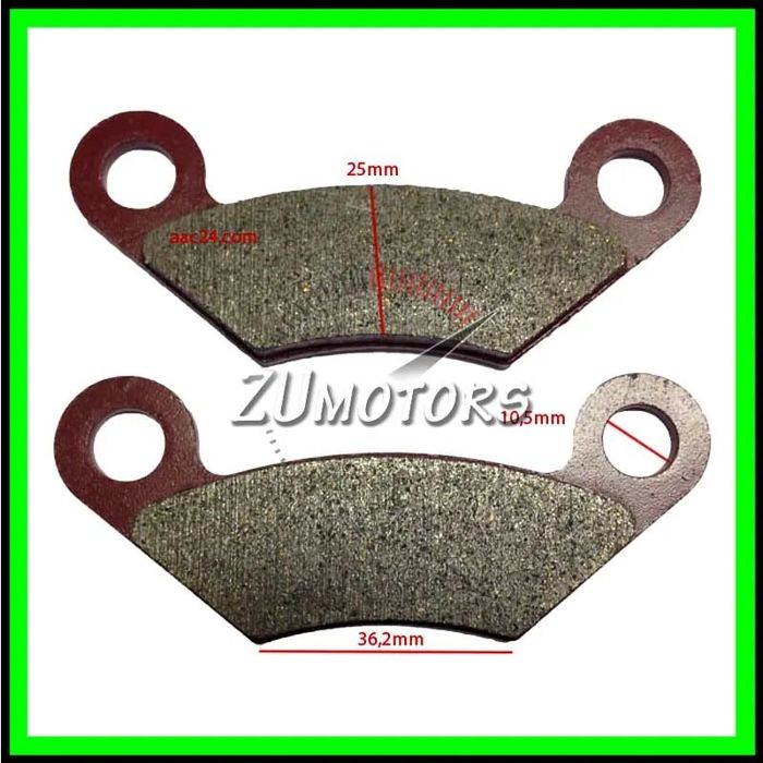 Placute Frana LINHAI 500 500-D 550 565 570 700 750 M550 M565 M570 M750 Dragonfly 500 PROMAX 500 570 650