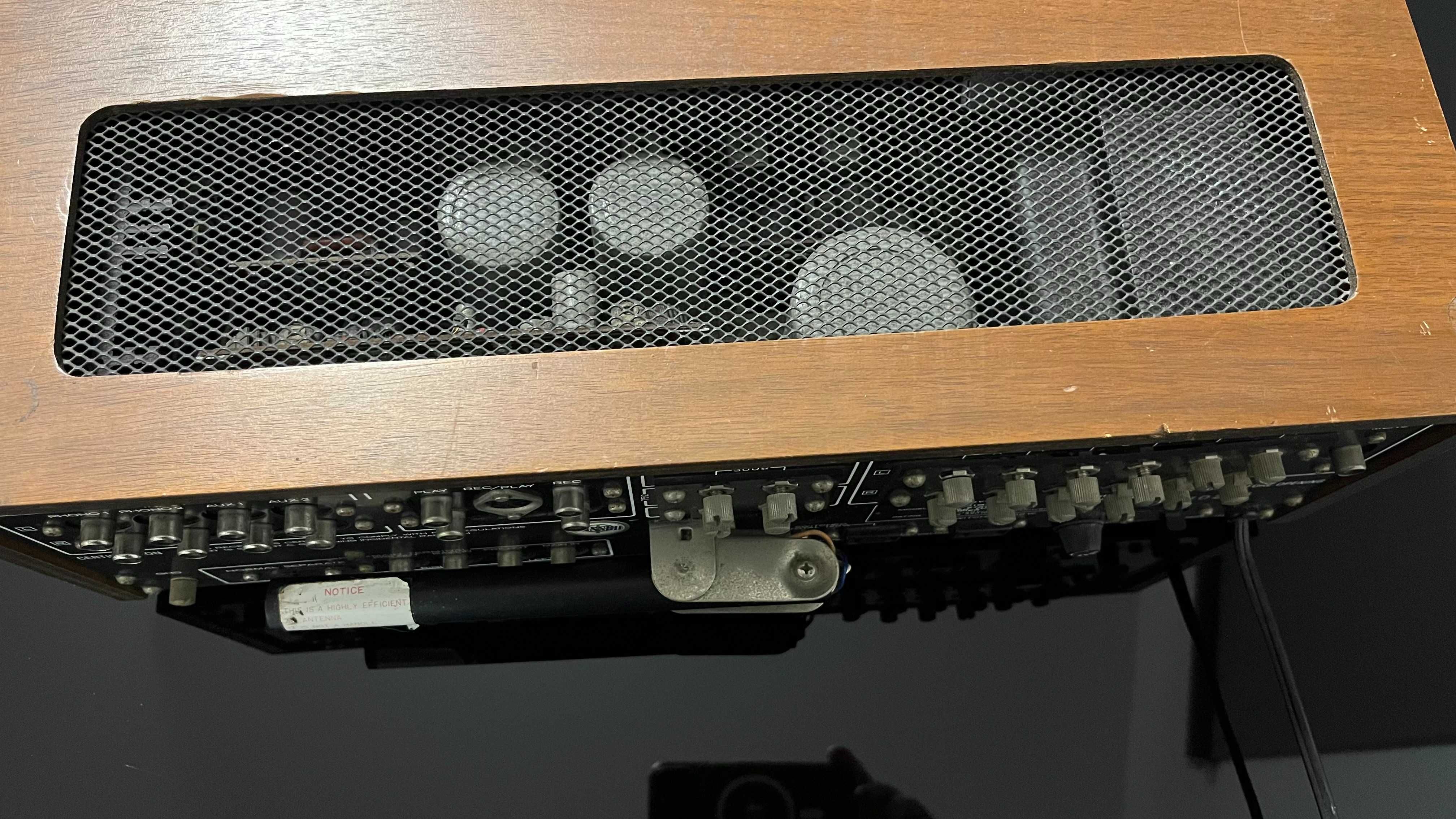Kenwood amplituner KR6160 vintage; 320W