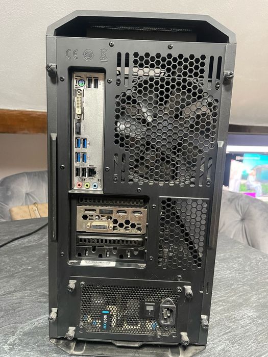 PC Gaming GeForce GTX 1060 6GB Ryzen 5 2600 Six-Core 3.4GHz