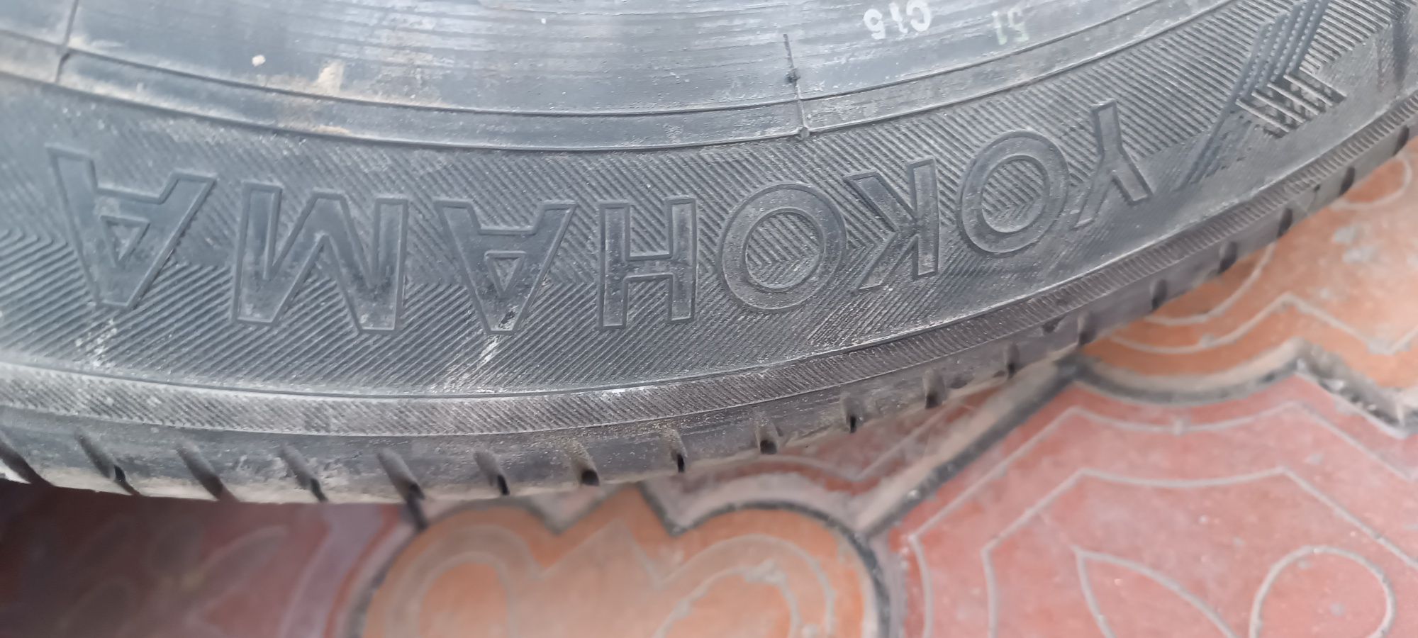Запаска янги  шина диска комплект