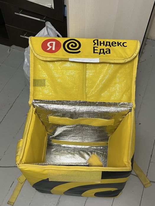 Термосумка яндекс достовка