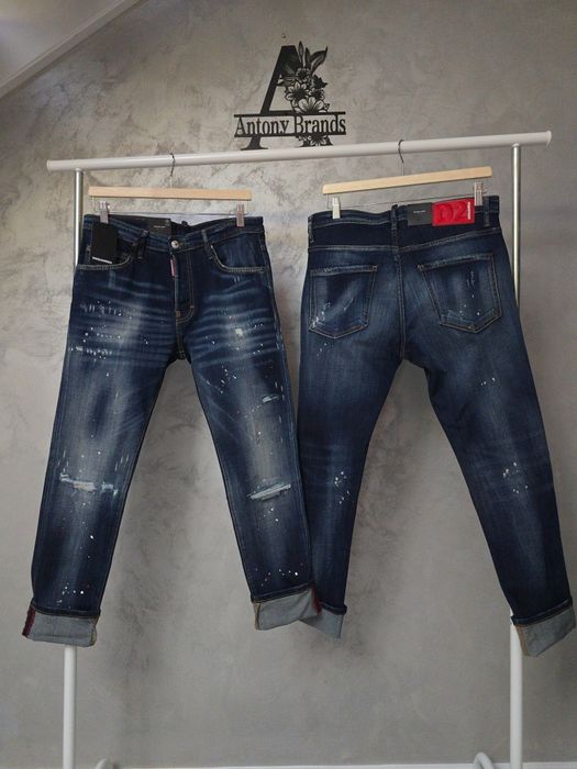 Blugi dsquared dsq barbati Calitate premium