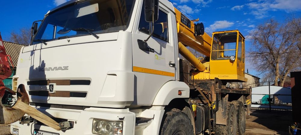 Продам Кран на базе КАМАЗ