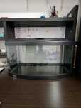 Acvariu curbat diversa 54 litri