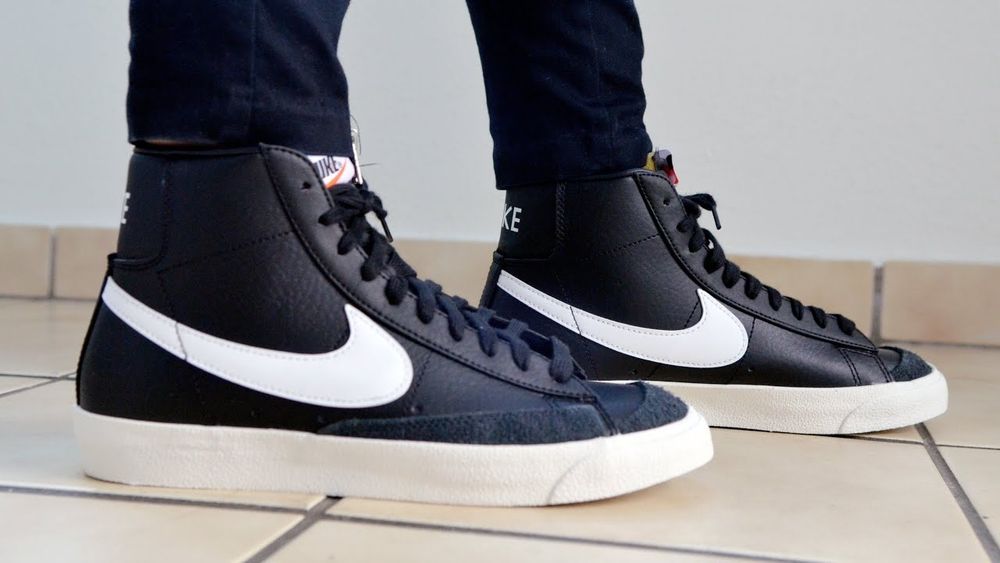 Зимние кроссовки Nike Blazer High