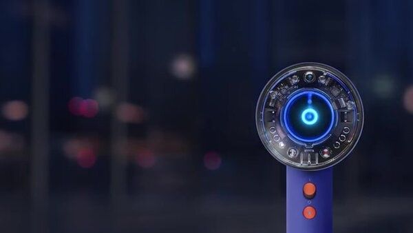 Фен Dyson Supersonic Nural HD16 gift edition, Vinca Blue/Topaz Orange,