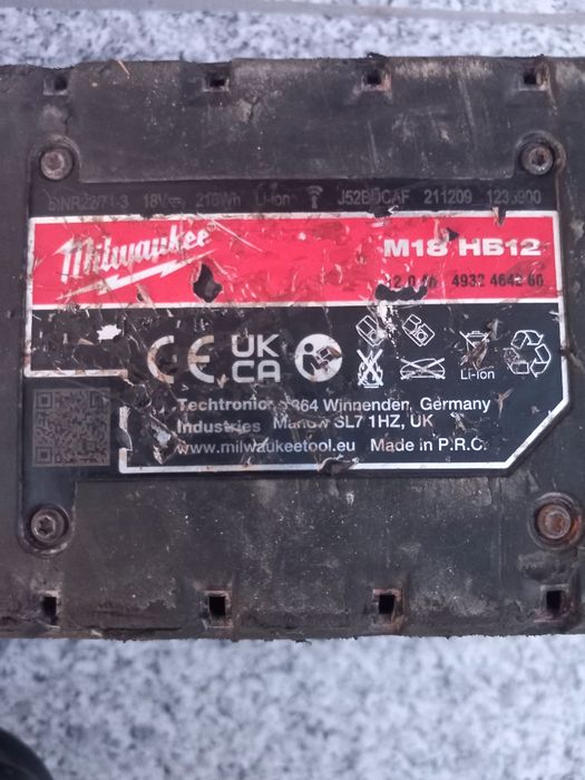 Milwaukee M18 FHM Перфоратор